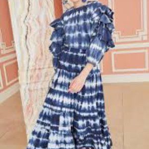 Ulla Johnson Tulia Tie Dye Top (Size 10)